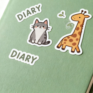 Custom Adhesive <strong>Labels</strong> Multiple Materials Paper PE PVC PET BOPP PP Pearl Film for Promotion Outdoor Advertisement Windows - Product Image 4