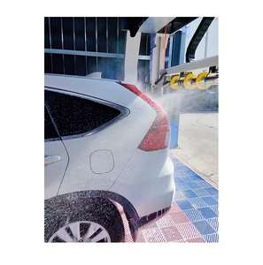 2025 Machine à laver automatique de voiture Système de lavage de voiture sans contact automatique avec 6 Funs - Product Image 6