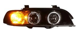 Para <span class=keywords><strong>BMW</strong></span> 5 Series <span class=keywords><strong>E39</strong></span> 1995-2003 montaje de faros LED completos Actualización de iluminación del sistema automático para 530i 525i 528i cola de xenón halógeno - Product Image 3