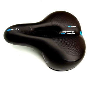 Selle de vélo, siège de vélo de route de montagne, coussin antichoc, siège confortable et doux, suspension à ressort, accessoires de cyclisme - Product Image 5