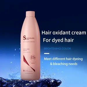 900ML Thailand Salon Hair Bleaching Peroxide for Human Hair Wig Dye Color Developer