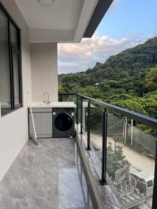 الدرابزين الزجاجي الخارجي لدرابزين الدرج - Product Image 3