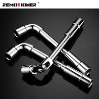 Clé à douille hexagonale à double extrémité de type L de 6 à 24 mm pour écrous de roue décalés, vente en gros