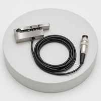 Capteur de position LVDT à feuille plate élastique 0,8 mm, alternative Marposs A17, protection IP65, connecteur Lumberg pour applications industrielles en ligne