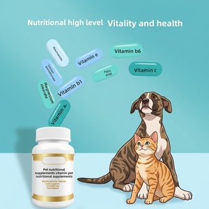 Tabletas Masticables Multivitamínicas con <span class=keywords><strong>Complejo</strong></span> <span class=keywords><strong>B</strong></span> para <span class=keywords><strong>Perros</strong></span> y Gatos KEJIN - Nutrición Equilibrada 0.3g Todas las Edades OEM - Product Image 3