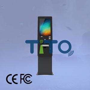 Ideck Self-Serving BTM Payment Kiosk Unidad dispensadora de efectivo con pantalla táctil para Estación de lotería 1 año de garantía Soporte en inglés - Product Image 1