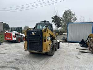 Minicargadora Caterpillar 236D usada, fabricada en Japón, con pintura original, minicargadora de ruedas 226D 236D 242D - Product Image 3