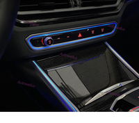Lumière ambiante LED 11 couleurs pour BMW G20 Série 3 2019-24, panneau d'instrument intérieur, lampe décorative de selle, accessoires de modification RGB
