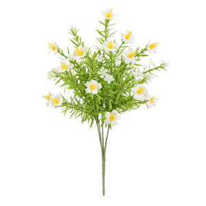 Ramo de Flores Silvestres Artificiales Guanyi, Margaritas y Camelias de Seda Plástica, Decoración para Bodas y Hogar, Accesorios para Fotografía en Exteriores - Product Image 5