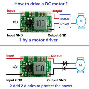 ND1805TA mini-formato 5A convertitore DC-DC Step-Down modulo regolatore di tensione Buck Board 4.5V-18V a 3V 3.3V 3.7V 4.2 v5v 6V - Product Image 3