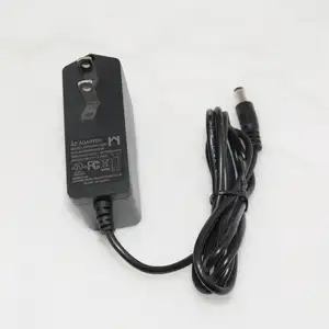 Adaptador de energia 5W Conversor Plug de parede Adaptador de alimentação Universal DC 6V 0.8A AC para DC 6V Preto 12v Conecte UE AU UK EK