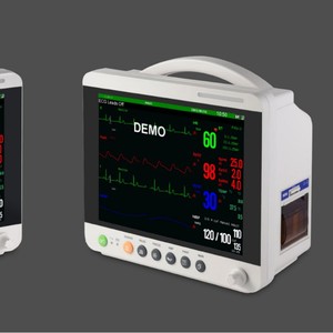 Patient <b>Monitor</b> 12 Inch <b>Touch</b> <b>Screen</b> ECG With SpO2 NIBP CO2 Multi Parameter Vital Signs Display For Hospital Use - Product Image 4