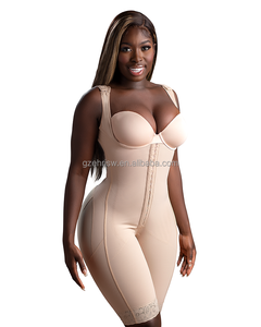 सर्जरी के बाद फजा की कोई ब्रा उच्च गुणवत्ता वाली उच्च कमर ट्यूमर नियंत्रण शरीर शेपर पैंटी गैर-ट्रेस एयर लचीला प्लास्टिक पैंट पेट पेट - Product Image 4