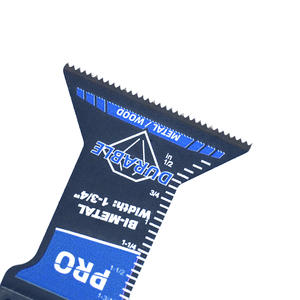 Herramienta oscilante multifunción OEM personalizada PROFI, hoja de sierra de corte rápido personalizada para cortar metal - Product Image 3