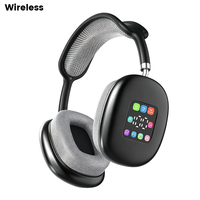 Headset Gaming Nirkabel LED Display E-sports TWS dengan Fitur Peredam Kebisingan
