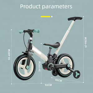 Bicicleta de Equilibrio <span class=keywords><strong>para</strong></span> Niños Pequeños de 12 Pulgadas con Horquilla de Aluminio y Logotipo Personalizado al por Mayor - Product Image 3