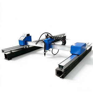 <b>CNC</b> Plasma <b>Cutter</b> Dual Drive Servo Motor 380V High Accuracy Digital Automatic Metal Cutting Machine - Product Image 1