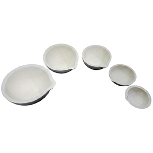 Moules métalliques irréguliers pour la fabrication de bijoux, marque SUNTOOLS/STIPL, creusets de fusion, diamètre 62 MM, services de fabrication de moules d'échantillons - Product Image 1