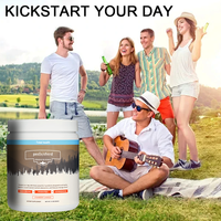 Complément Alimentaire Superfood Bio à Marque Blanche - Spiruline, Probiotiques, Ashwagandha, Peptides de Collagène, Fraise, Limonade OEM