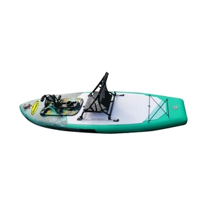 2025 nouveau Design kayak gonflable Paddle Board sports nautiques pêche Surf Stand <span class=keywords><strong>UP</strong></span> Board avec pédale Moter - Product Image 2