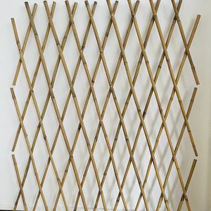 Clôture <span class=keywords><strong>rose</strong></span> plante grimpante vigne bambou fleur support jardin bambou poteau balcon télescopique bambou - Product Image 4