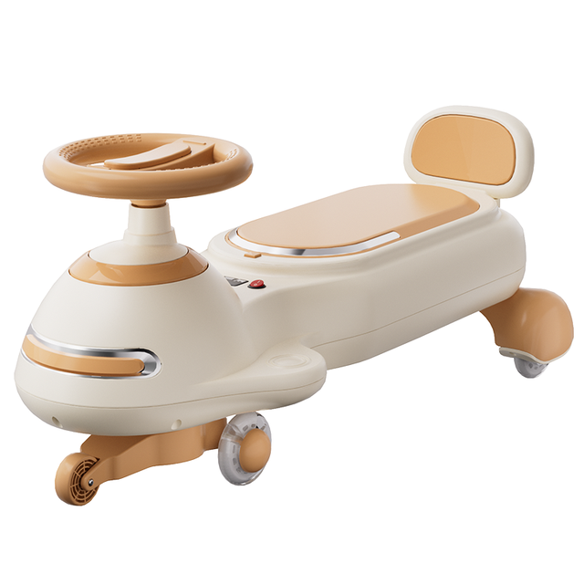 Toy Baby Swing Car With Light for Kids Universal Wheel Sliding Ride on Cars Toys 6 Year Old Children Gift