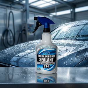 Sellador de Pintura Hidrofóbico ECOWAY CS-1 con Fórmula de Pulverización y Enjuague, Revestimiento para Detallado de Automóviles con Efecto de Repelencia al Agua - Product Image 3
