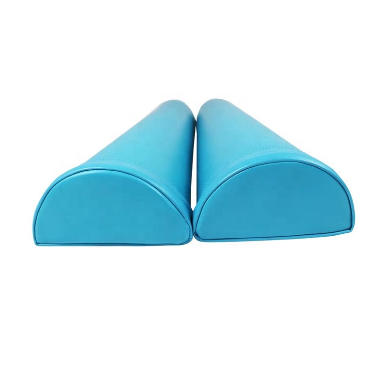 Растягивающийся полукруглый прочный массажный мягкий валик из пенополиуретана