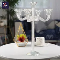 Wedding Decoration Centerpieces, Crystal Candle Holder