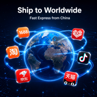 Agent d'approvisionnement spécialisé Shopify 1688 Taobao Express aérien et maritime DDP de Chine vers le Canada, les États-Unis, l'Europe – Service d'achat porte-à-porte