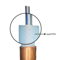 Câble coaxial semi-rigide SR-390C à prix d'usine, sonde de test diélectrique en PTFE, 10 pièces MOQ, 50 ohms, câbles RF en cuivre plaqué argent