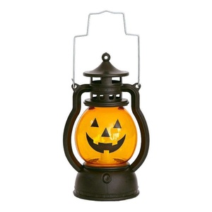 Decoración de Halloween, Acción de Gracias, Navidad y Diwali 2025, Linterna de Calabaza LED de Alta Calidad, Funciona con Batería, Ecológica, Drácula - Product Image 4