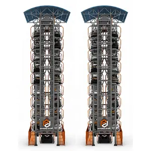 Sistema vertical autopark carrossel estacionamento sistema rotativo inteligente estacionamento do carro