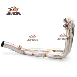 ท่อไอเสีย SNOR <span class=keywords><strong>Teentop</strong></span> Titanium สำหรับรถมอเตอร์ไซค์ BMW S1000RR ปี 2019-2021 ชุดท่อลงสำหรับรถแข่ง ระบบเต็มรูปแบบ ชุดท่อหน้า - Product Image 3