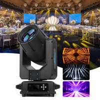 Projecteur de faisceau laser mobile extérieur étanche IP66 100W 120W pour scène et concert