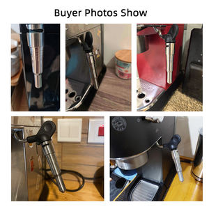 1 pezzo all'ingrosso macchina da <span class=keywords><strong>caffè</strong></span> ugello a vapore di ricambio per caffettiera ugello a vapore in acciaio inossidabile ugello per bacchetta a vapore - Product Image 6