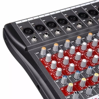 Console numérique de haute qualité Console de mixage Audio Console de mixage mélangeur Audio professionnel contrôleur Dj Console Audio mélangeur