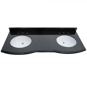 Losas de Granito Negro Absoluto de Mozambique, Pulido Goldtop, Moderno, Ecológico y Duradero, para Encimeras de Cocina, Tocadores y Chimeneas - Product Image 5