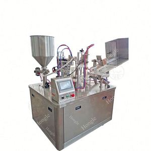 Semi-auto Plastic Soft Tube Filling <b>Sealing</b> <b>Machine</b> - Product Image 4