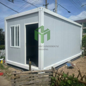 2025 hiện đại 20ft 40ft prefab thép đúc sẵn <span class=keywords><strong>container</strong></span> phòng phẳng gói nhỏ mô-đun nhà sống <span class=keywords><strong>container</strong></span> nhà - Product Image 2
