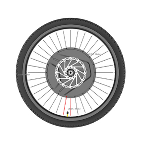 <span class=keywords><strong>Kit</strong></span> de conversión de bicicleta eléctrica modelo <span class=keywords><strong>iMortor</strong></span> 4.0 2026, 250W - 350W, 40km/h, <span class=keywords><strong>kit</strong></span> de rueda delantera de 24/26/27 pulgadas - Product Image 6