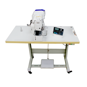 Macchina automatica SOMAX SM-11 a doppia testa per asole di cinture di abbigliamento sportivo con cucitura dritta, motore a prezzo conveniente - Product Image 5