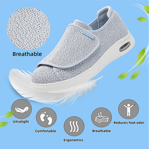Baskets décontractées pour femmes <span class=keywords><strong>chaussures</strong></span> pour diabétiques avec <span class=keywords><strong>pieds</strong></span> gras gros orteil gonflé pour la marche et le style de course - Product Image 5