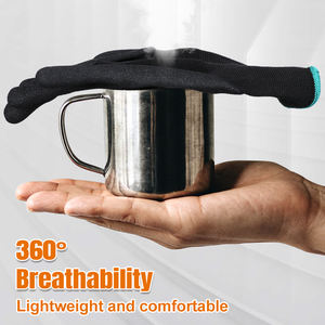 قفازات عمل آمنة من XINGYU مطلية بالنتريل الرملي مع شعار، قفازات عمل متينة مقاومة للاحتكاك للرجال والنساء - Product Image 4