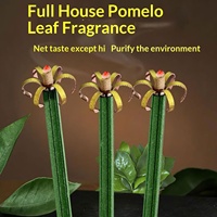 Dupa Tanpa Asap Lucky Pomelo Blossom Fragrant Wealth Prosperity untuk Penggunaan Rumah Tangga dan Dalam Ruangan