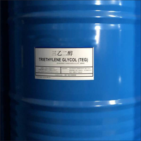 Approvisionnement direct usine en gros Yingtai TEG - Déshydratant liquide de triéthylène glycol de qualité industrielle, solvant à point d'ébullition élevé
