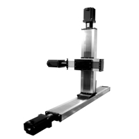 Module de guidage linéaire XY avec vis à billes CNC et moteur pas à pas NEMA34 en aluminium et acier inoxydable