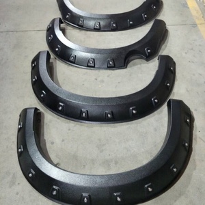 Top Quality Fender Flares ABS <b>Plastic</b> Black Color Slim Style <b>Wheel</b> Fender for chevrolet - Product Image 2