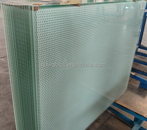 <span class=keywords><strong>33</strong></span>.<span class=keywords><strong>2</strong></span> <span class=keywords><strong>verre</strong></span> <span class=keywords><strong>feuilleté</strong></span> Pvb non trempé Milk Whit pour la construction de balcons et de garde-corps - Product Image 2