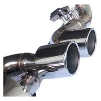Knalpot Catback untuk Smart W453 1.0/0.9t 2015-2021 Paduan Titanium Dilas TIG Ketebalan 1.5mm Garansi 2 Tahun Pipa Knalpot